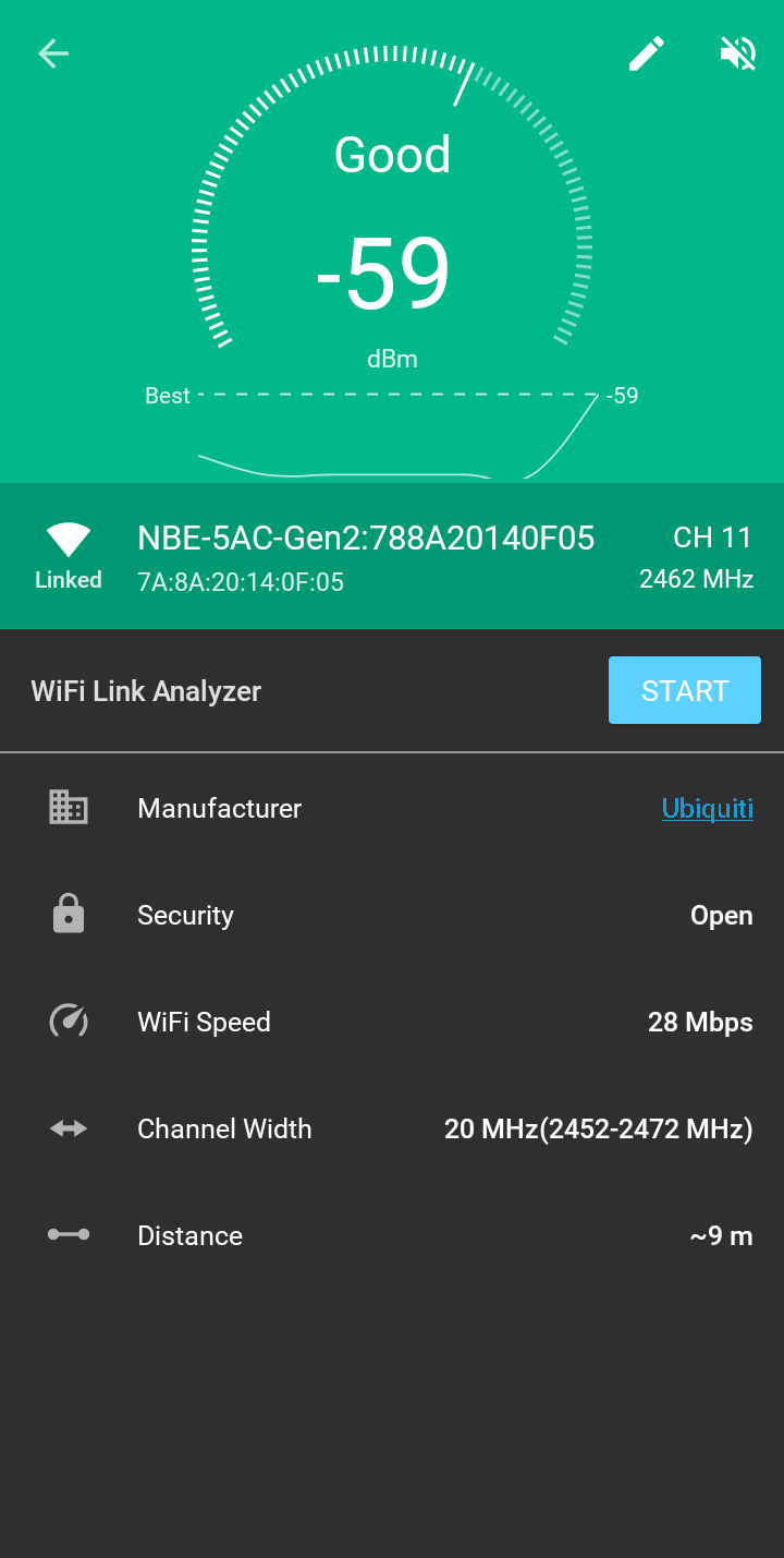 wifiman-airmax UISP Mobile للكشف عن قطع شركة Ubnt