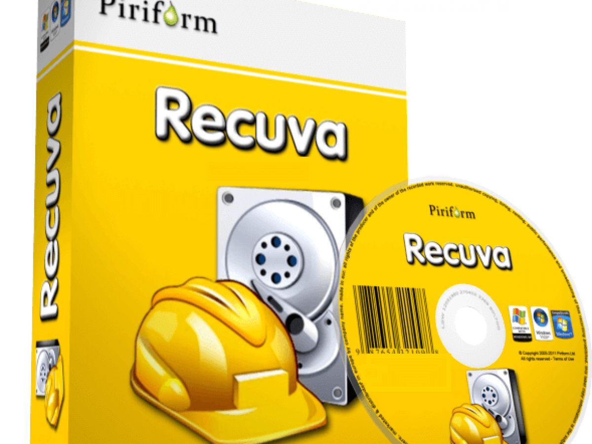 برنامج Recuva لاستعادة الملفات المحذوفة